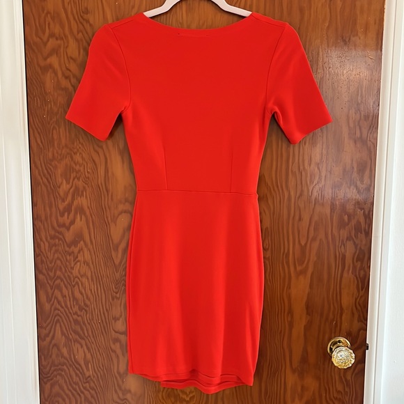TopShop Petite red dress, size 0. - Picture 2 of 6